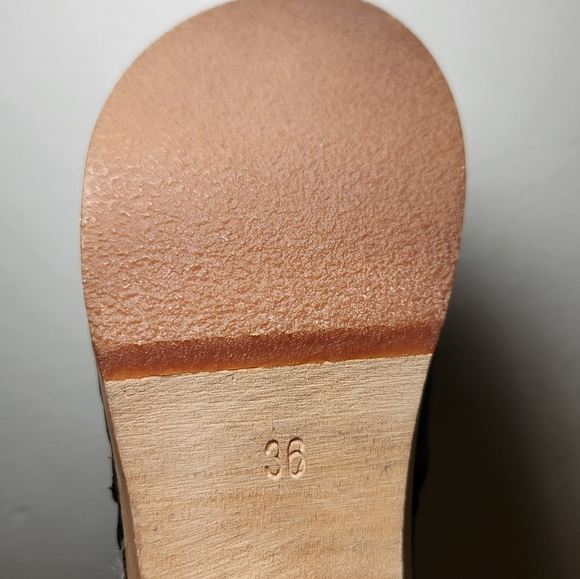 Swedish Hasbeens Zip It Emy Black Boots - Picture 10 of 12